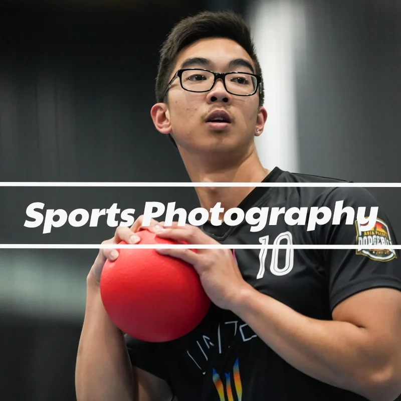 Sports Photography Page Image